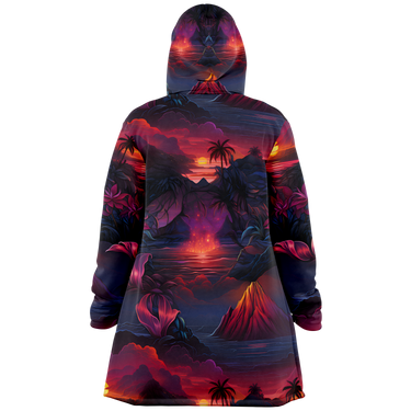 Chokefish™ Volcano Cloaks Unisex-008W